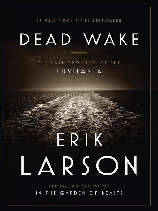 Dead Wake book cover