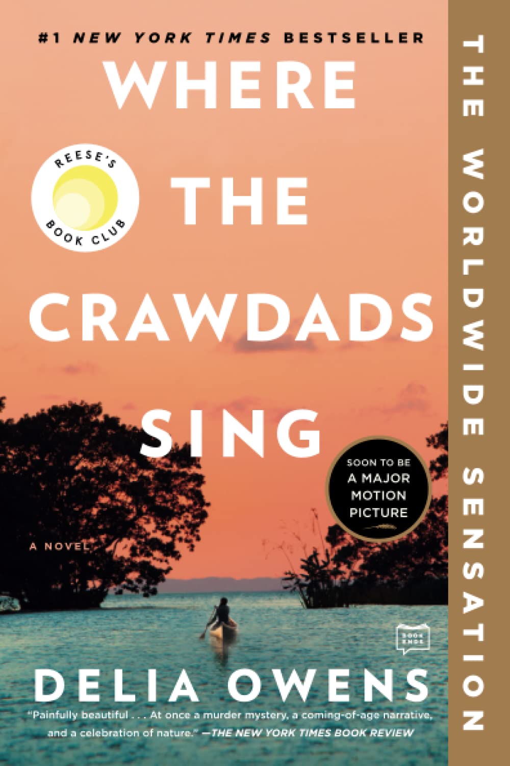 book review of where the crawdads sing