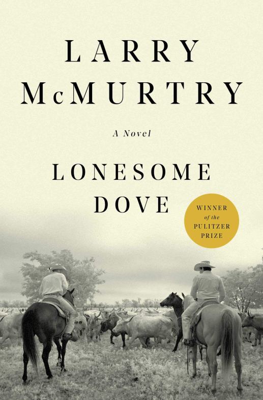 Book cover of Lonesome Dove