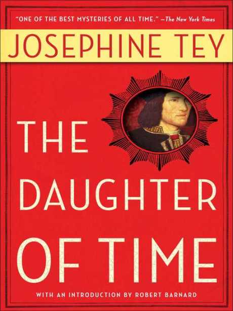 The Daughter of Time book cover