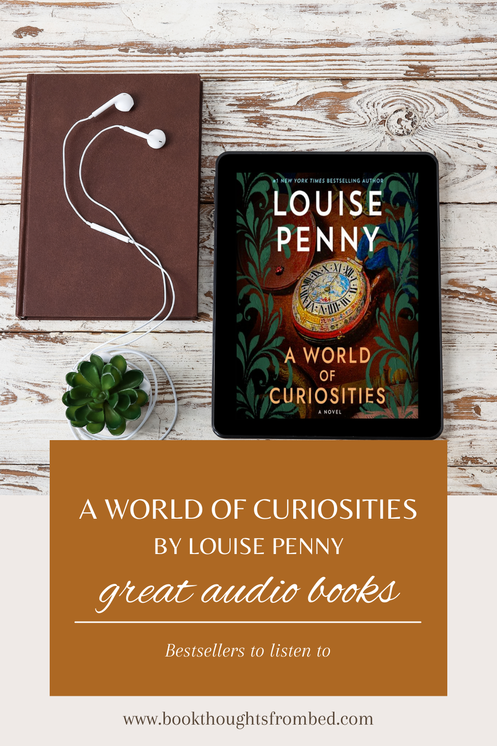 Louise Penny Releases New Book: A World of Curiosities