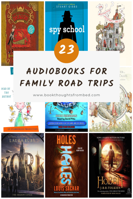 Audiobooks for a Family Road Trip