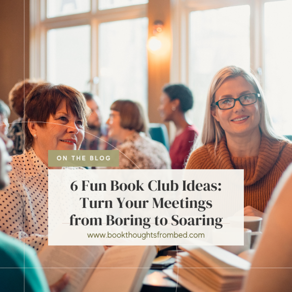 fun book club ideas