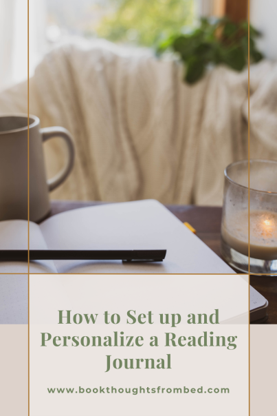 How to Set up and Personalize a Reading Journal