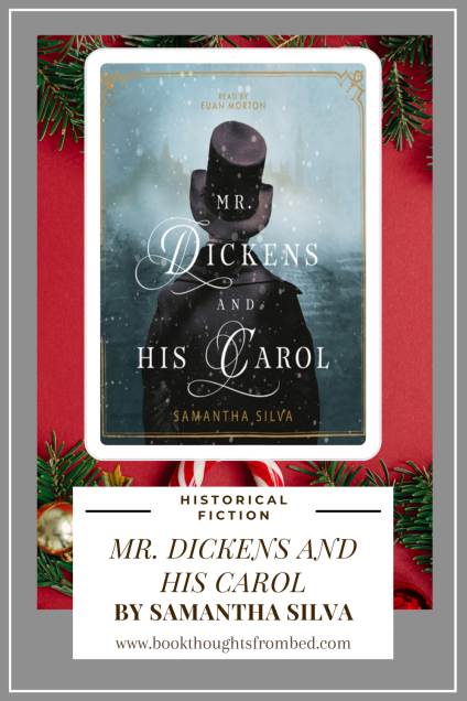 Mr. Dickens and His Carol pin