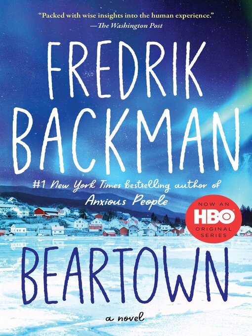 Beartown book cover