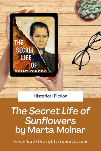 The Secret life of sunflowers pin