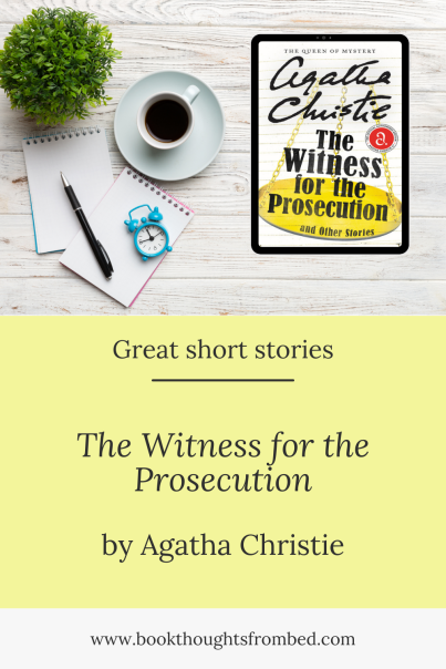 The Witness for the Prosecution pin
